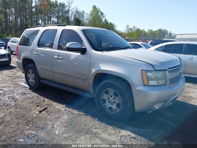 Продаж на аукціоні авто 2007 Chevrolet Tahoe Lt, vin: 1GNFC13067R257695, номер лоту: 38487726