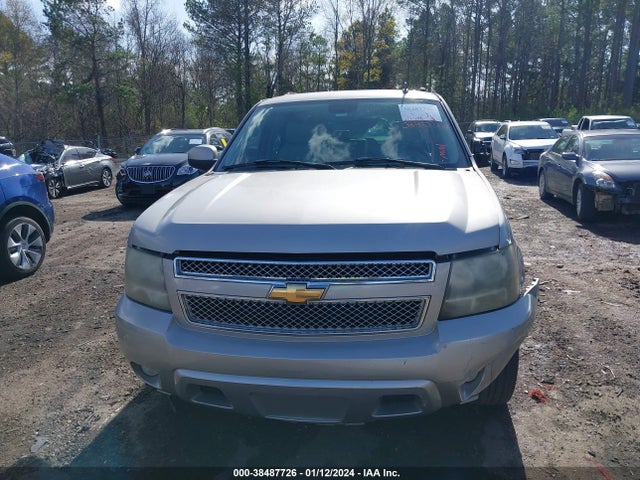 Продаж на аукціоні авто 2007 Chevrolet Tahoe Lt, vin: 1GNFC13067R257695, номер лоту: 38487726