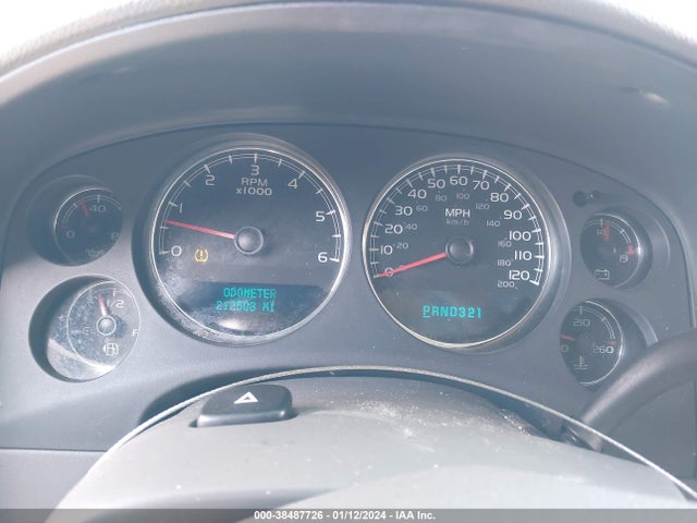 Продаж на аукціоні авто 2007 Chevrolet Tahoe Lt, vin: 1GNFC13067R257695, номер лоту: 38487726