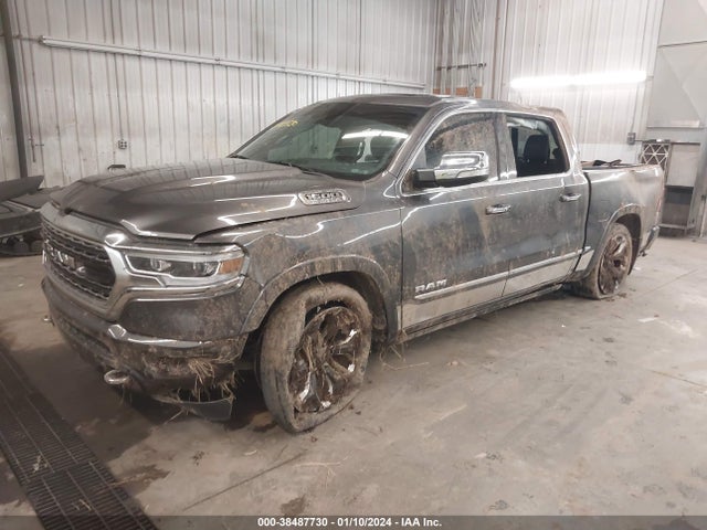 RAM 1500 Limited  4x4 5'7 Box 2019 1C6SRFHT4KN632092 Image 2