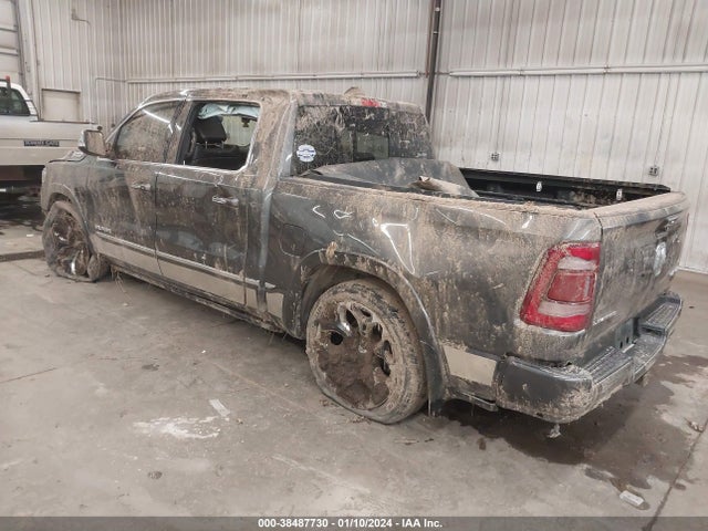 RAM 1500 Limited  4x4 5'7 Box 2019 1C6SRFHT4KN632092 Image 3