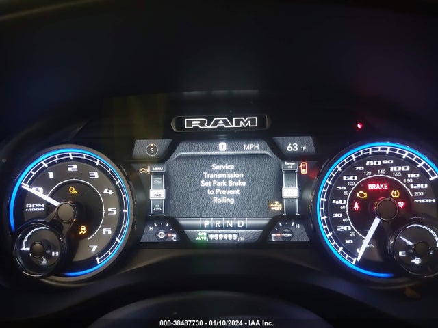 RAM 1500 Limited  4x4 5'7 Box 2019 1C6SRFHT4KN632092 Image 7