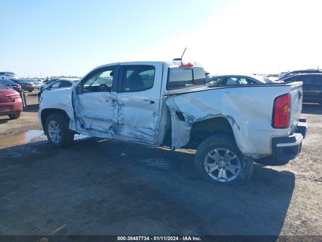 2021 CHEVROLET COLORADO 2WD SHORT BOX LT VIN: 1GCGSCEN0M1105720