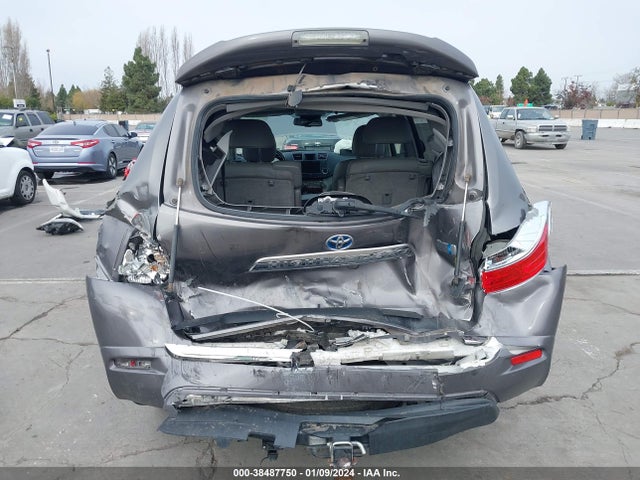 2011 TOYOTA HIGHLANDER HYBRID LIMITED V6 VIN: JTEDC3EH8B2003465