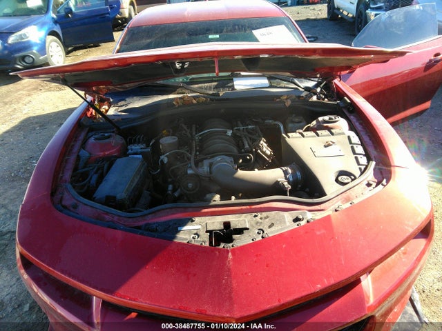 Chevrolet Camaro 1ss 2015 2G1FG1EW8F9148901 Image 10