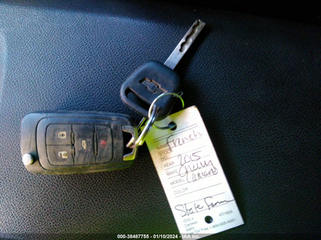 Chevrolet Camaro 1ss 2015 2G1FG1EW8F9148901 Image 11
