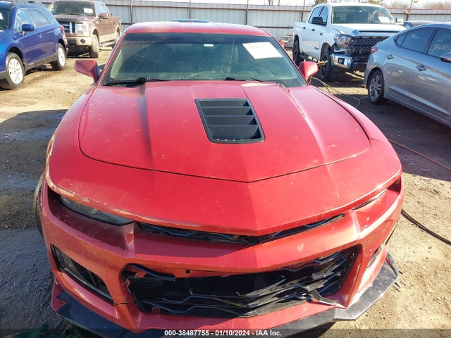 Chevrolet Camaro 1ss 2015 2G1FG1EW8F9148901 Image 13
