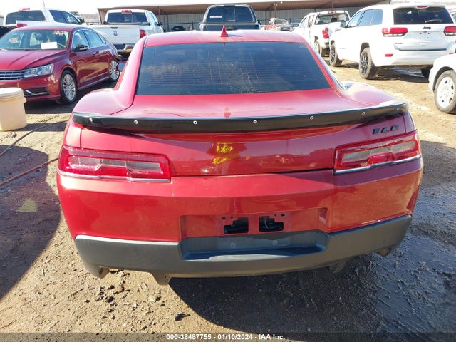 Chevrolet Camaro 1ss 2015 2G1FG1EW8F9148901 Image 17