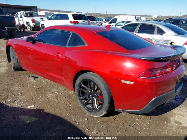 Chevrolet Camaro 1ss 2015 2G1FG1EW8F9148901 Image 3