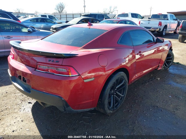Chevrolet Camaro 1ss 2015 2G1FG1EW8F9148901 Image 4