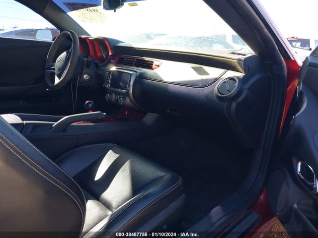 Chevrolet Camaro 1ss 2015 2G1FG1EW8F9148901 Image 5