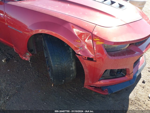 Chevrolet Camaro 1ss 2015 2G1FG1EW8F9148901 Image 6