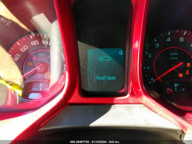 Chevrolet Camaro 1ss 2015 2G1FG1EW8F9148901 Image 7