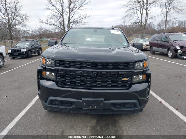 1GCRWBEK1LZ369879 Chevrolet Silverado 1500 2wd Double Cab Standard Bed Custom