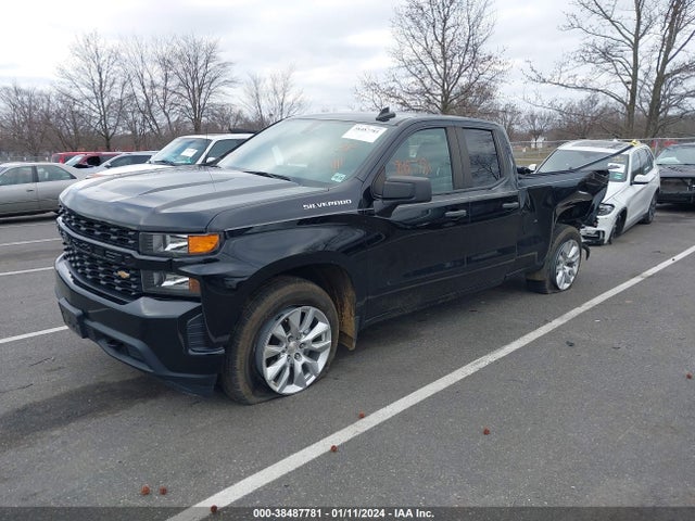 1GCRWBEK1LZ369879 Chevrolet Silverado 1500 2wd Double Cab Standard Bed Custom