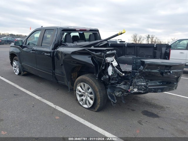 1GCRWBEK1LZ369879 Chevrolet Silverado 1500 2wd Double Cab Standard Bed Custom