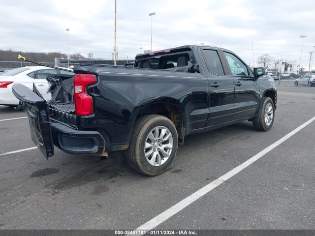 1GCRWBEK1LZ369879 Chevrolet Silverado 1500 2wd Double Cab Standard Bed Custom