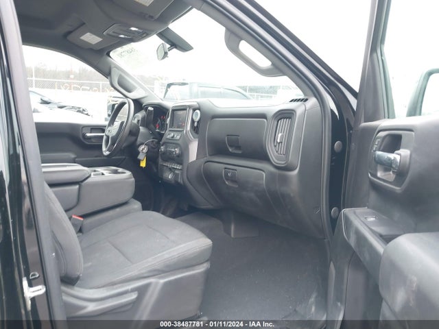 1GCRWBEK1LZ369879 Chevrolet Silverado 1500 2wd Double Cab Standard Bed Custom