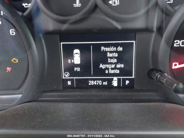 1GCRWBEK1LZ369879 Chevrolet Silverado 1500 2wd Double Cab Standard Bed Custom