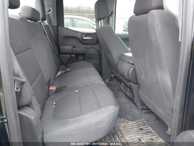 1GCRWBEK1LZ369879 Chevrolet Silverado 1500 2wd Double Cab Standard Bed Custom