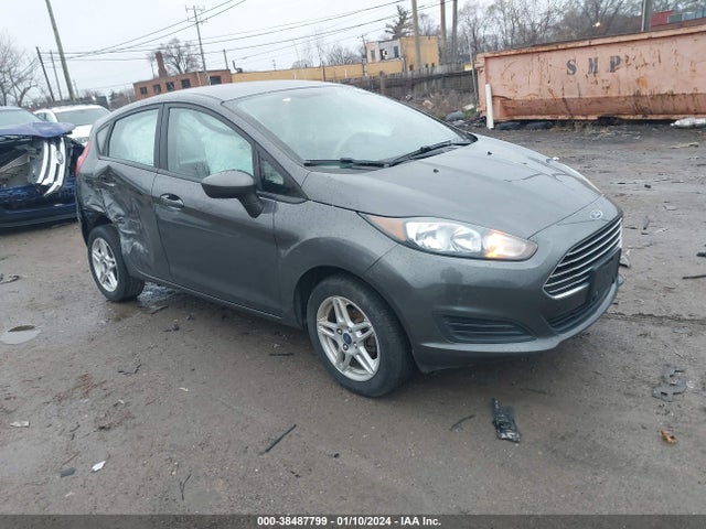 2017 FORD FIESTA SE VIN: 3FADP4EJ3HM136112