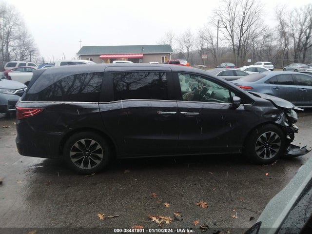 2021 HONDA ODYSSEY EX-L VIN: 5FNRL6H71MB028464
