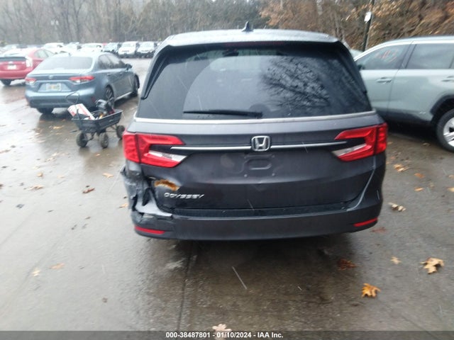 2021 HONDA ODYSSEY EX-L VIN: 5FNRL6H71MB028464