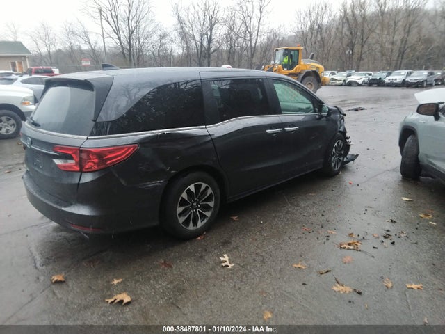 2021 HONDA ODYSSEY EX-L VIN: 5FNRL6H71MB028464
