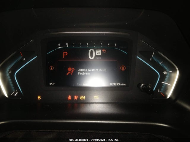 2021 HONDA ODYSSEY EX-L VIN: 5FNRL6H71MB028464