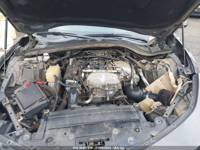 Chevrolet Camaro 1lt 2018 1G1FB1RX4J0113227 Image 10