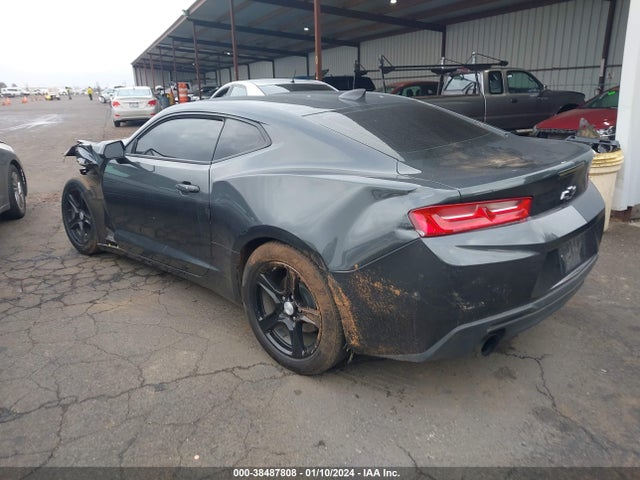 Chevrolet Camaro 1lt 2018 1G1FB1RX4J0113227 Image 3