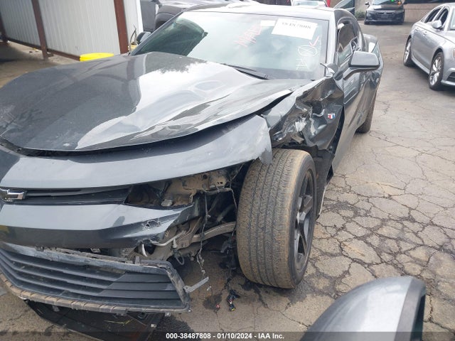 Chevrolet Camaro 1lt 2018 1G1FB1RX4J0113227 Image 6