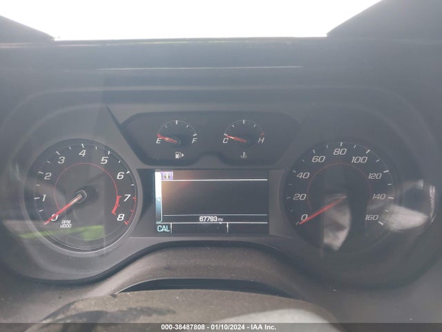 Chevrolet Camaro 1lt 2018 1G1FB1RX4J0113227 Image 7