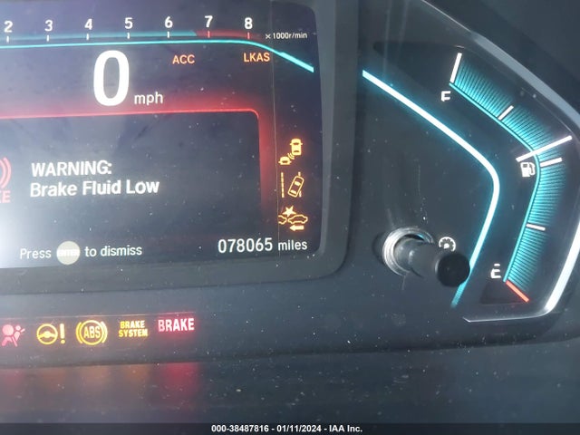 Honda ODYSSEY EX 2018 5FNRL6H59JB090849 Image 15