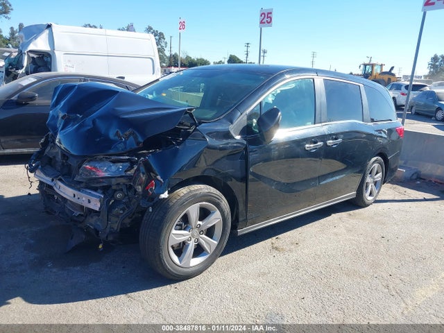 Honda ODYSSEY EX 2018 5FNRL6H59JB090849 Image 2
