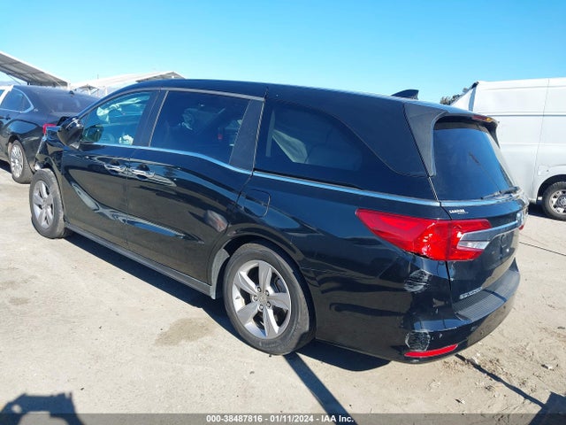 Honda ODYSSEY EX 2018 5FNRL6H59JB090849 Image 3
