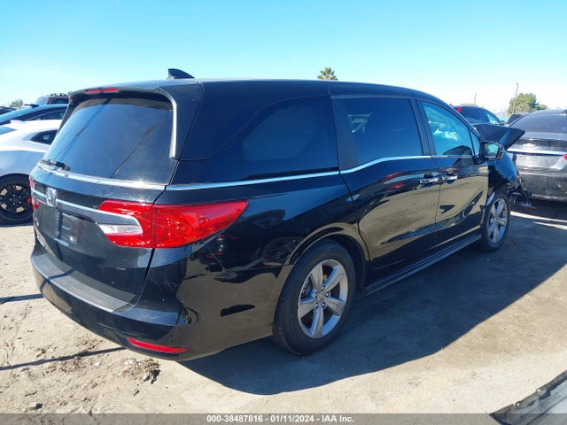 Honda ODYSSEY EX 2018 5FNRL6H59JB090849 Image 4