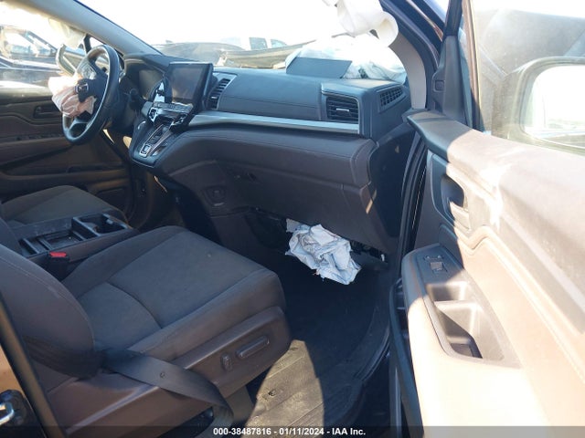 Honda ODYSSEY EX 2018 5FNRL6H59JB090849 Image 5