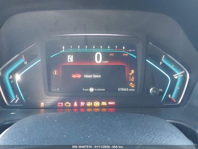 Honda ODYSSEY EX 2018 5FNRL6H59JB090849 Image 7