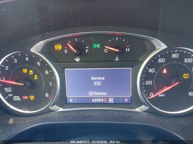 GMC Acadia Awd Slt 2020 1GKKNULS7LZ113592 Image 16