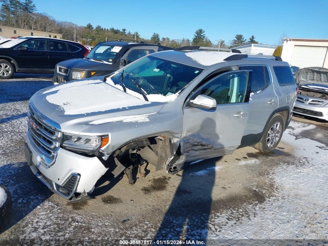 GMC Acadia Awd Slt 2020 1GKKNULS7LZ113592 Image 2