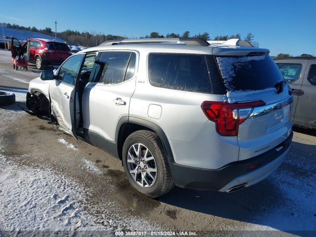 GMC Acadia Awd Slt 2020 1GKKNULS7LZ113592 Image 3