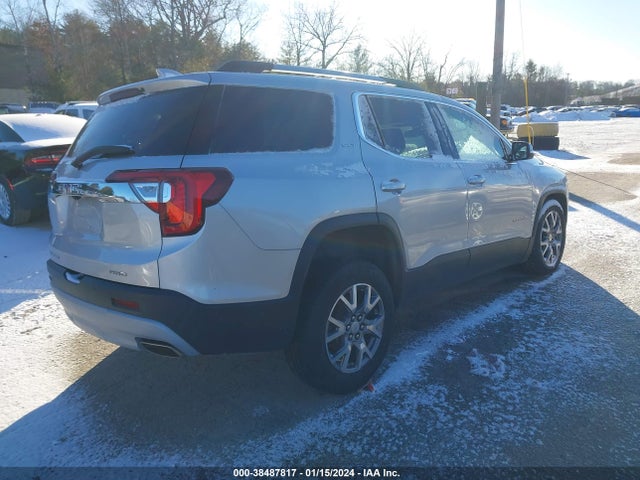 GMC Acadia Awd Slt 2020 1GKKNULS7LZ113592 Image 4
