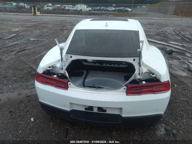 Chevrolet CAMARO 2SS 2014 2G1FK1EJ2E9252334 Image 15