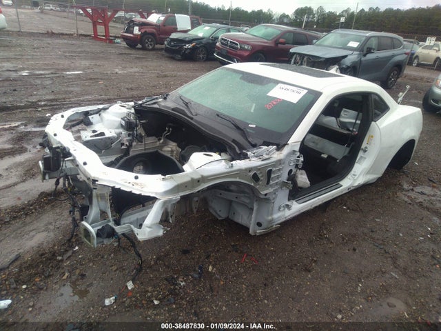 Chevrolet CAMARO 2SS 2014 2G1FK1EJ2E9252334 Image 2
