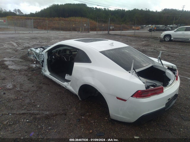 Chevrolet CAMARO 2SS 2014 2G1FK1EJ2E9252334 Image 3