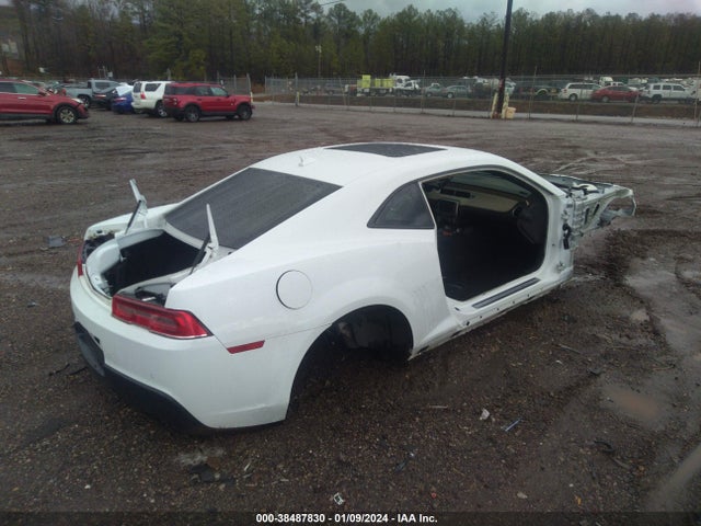 Chevrolet CAMARO 2SS 2014 2G1FK1EJ2E9252334 Image 4