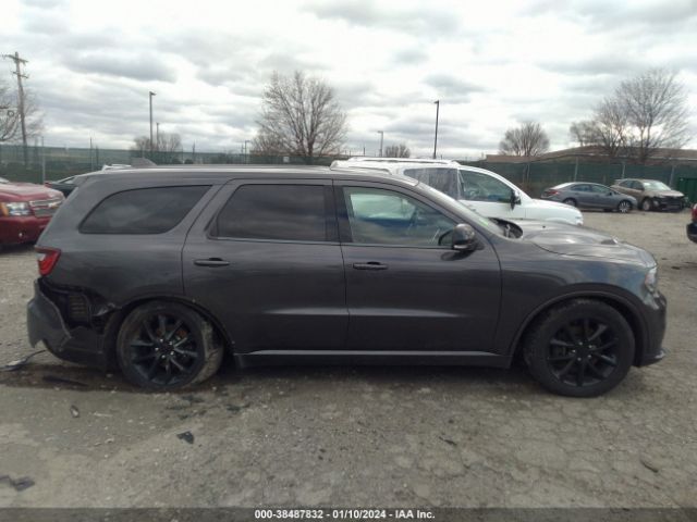 1C4SDJCT1JC219509 Dodge Durango R/t Awd