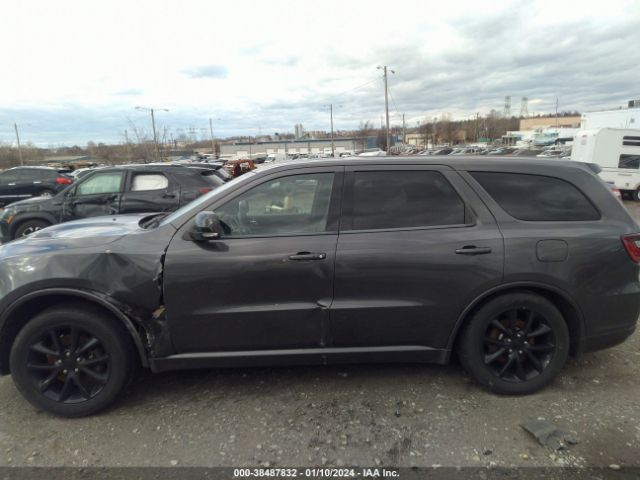 1C4SDJCT1JC219509 Dodge Durango R/t Awd