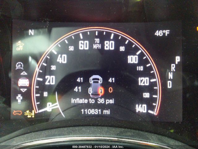 1C4SDJCT1JC219509 Dodge Durango R/t Awd